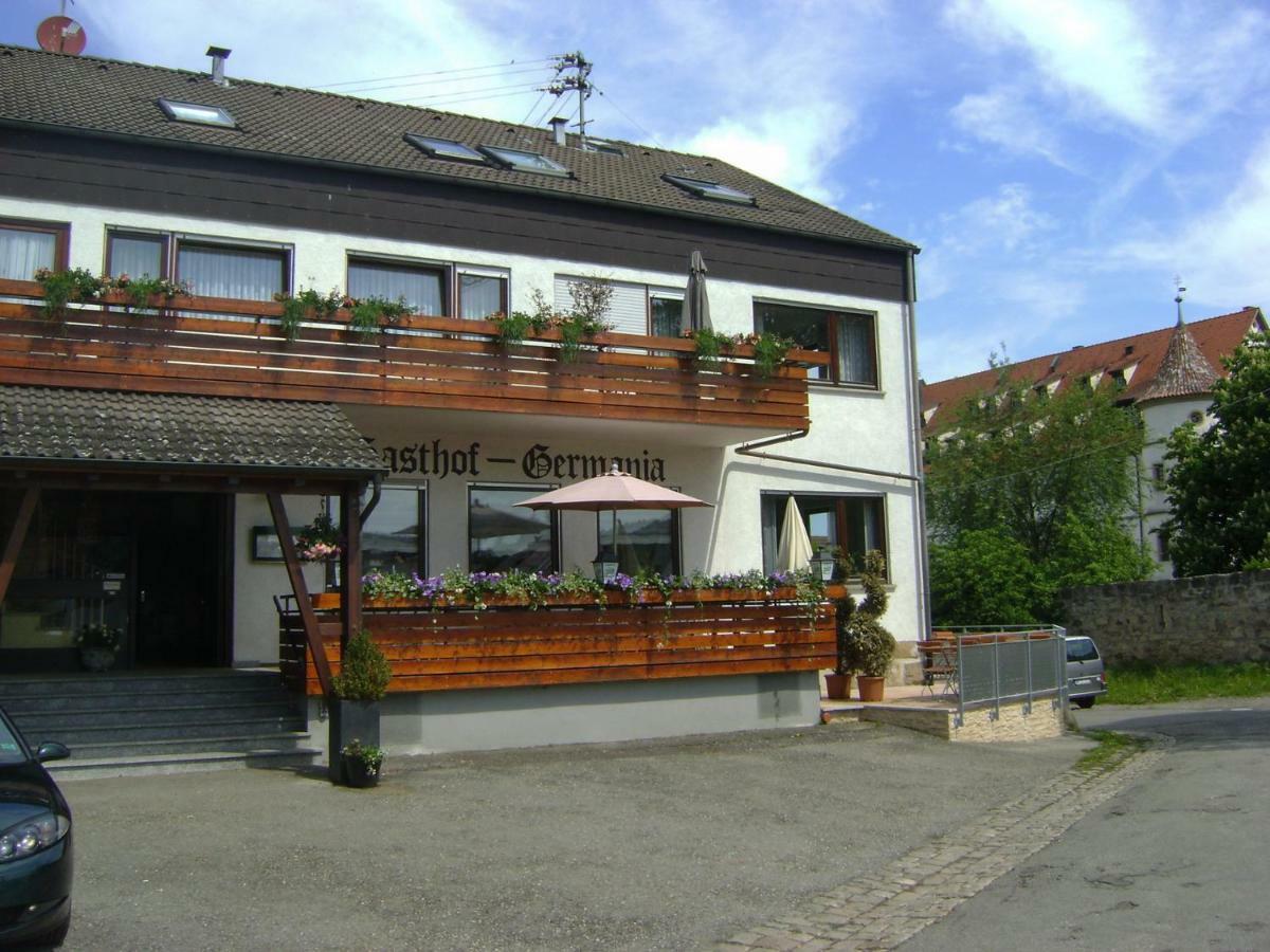 Gasthof 'S Graebele Tuebingen Exterior photo